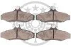 <strong>Гальмівні колодки дискові OPTIMAL BP-10197 (фото 2)</strong>