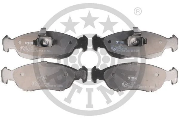 <strong>Гальмівні колодки дискові OPTIMAL BP-10198 (фото 1)</strong>