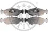 <strong>Гальмівні колодки дискові OPTIMAL BP-10198 (фото 1)</strong>