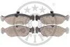<strong>Гальмівні колодки дискові OPTIMAL BP-10198 (фото 2)</strong>