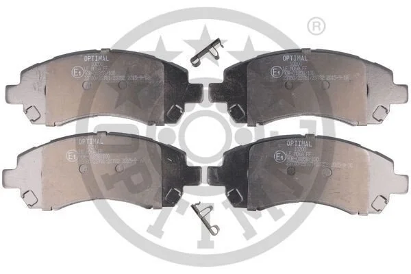 <strong>Гальмівні колодки дискові OPTIMAL BP-10200 (фото 1)</strong>