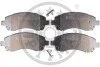 <strong>Гальмівні колодки дискові OPTIMAL BP-10200 (фото 1)</strong>