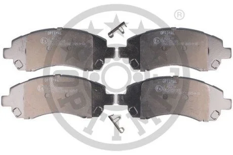 Гальмівні колодки дискові для Subaru, Nissan OPTIMAL BP-10200 фото товару