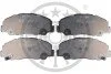 <strong>Гальмівні колодки дискові OPTIMAL BP-10201 (фото 1)</strong>