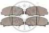 <strong>Гальмівні колодки дискові OPTIMAL BP-10201 (фото 2)</strong>