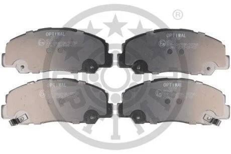 Гальмівні колодки дискові для OPTIMAL BP-10201 фото товару