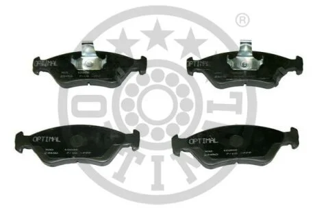 Гальмівні колодки дискові для OPTIMAL BP-10202 фото товару