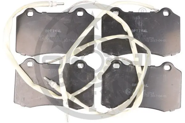 <strong>Гальмівні колодки дискові OPTIMAL BP-10204 (фото 1)</strong>