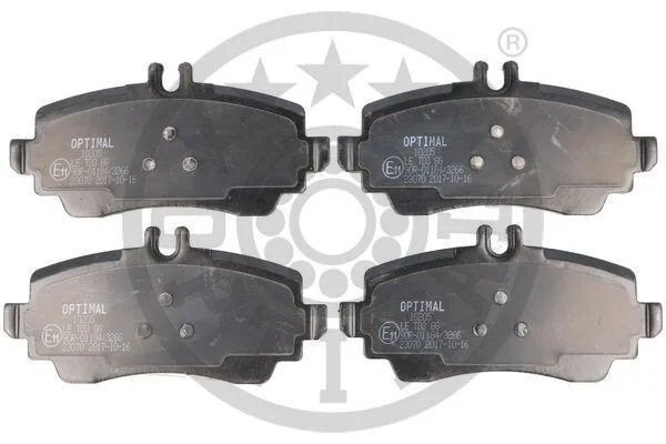 <strong>Гальмівні колодки дискові OPTIMAL BP-10205 (фото 1)</strong>
