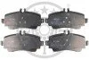 <strong>Гальмівні колодки дискові OPTIMAL BP-10205 (фото 1)</strong>