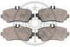 <strong>Гальмівні колодки дискові OPTIMAL BP-10205 (фото 2)</strong>