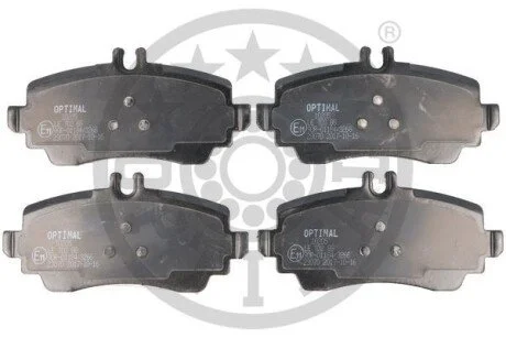 Гальмівні колодки дискові для OPTIMAL BP-10205 фото товару