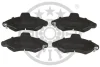 <strong>Гальмівні колодки дискові OPTIMAL BP-10207 (фото 1)</strong>