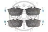<strong>Гальмівні колодки дискові OPTIMAL BP-10208 (фото 1)</strong>
