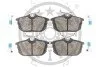 <strong>Гальмівні колодки дискові OPTIMAL BP-10208 (фото 2)</strong>