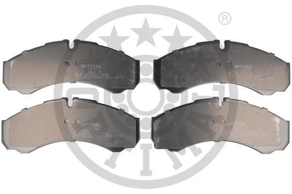 <strong>Гальмівні колодки дискові OPTIMAL BP-10210 (фото 1)</strong>