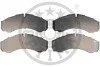 <strong>Гальмівні колодки дискові OPTIMAL BP-10210 (фото 1)</strong>