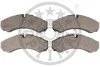 <strong>Гальмівні колодки дискові OPTIMAL BP-10210 (фото 2)</strong>