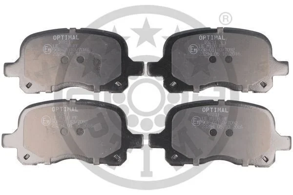 <strong>Гальмівні колодки дискові OPTIMAL BP-10211 (фото 1)</strong>