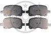 <strong>Гальмівні колодки дискові OPTIMAL BP-10211 (фото 1)</strong>