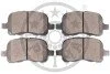 <strong>Гальмівні колодки дискові OPTIMAL BP-10211 (фото 2)</strong>