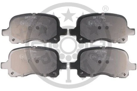 Гальмівні колодки дискові для Toyota OPTIMAL BP-10211 фото товару