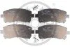 <strong>Гальмівні колодки дискові OPTIMAL BP-10214 (фото 1)</strong>