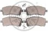 <strong>Гальмівні колодки дискові OPTIMAL BP-10214 (фото 2)</strong>