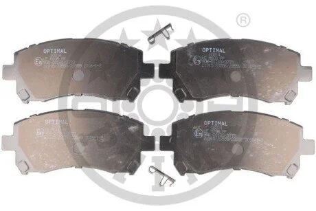 Гальмівні колодки дискові для OPTIMAL BP-10214 фото товару