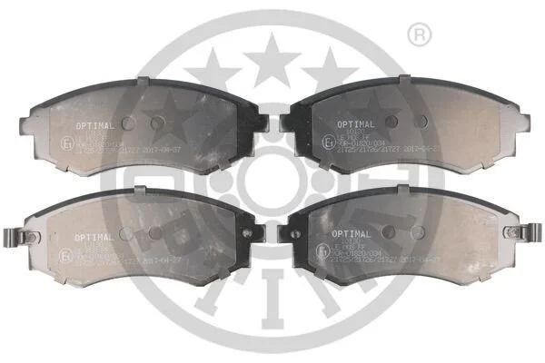 <strong>Гальмівні колодки дискові OPTIMAL BP-10237 (фото 1)</strong>