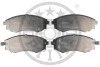 <strong>Гальмівні колодки дискові OPTIMAL BP-10237 (фото 1)</strong>