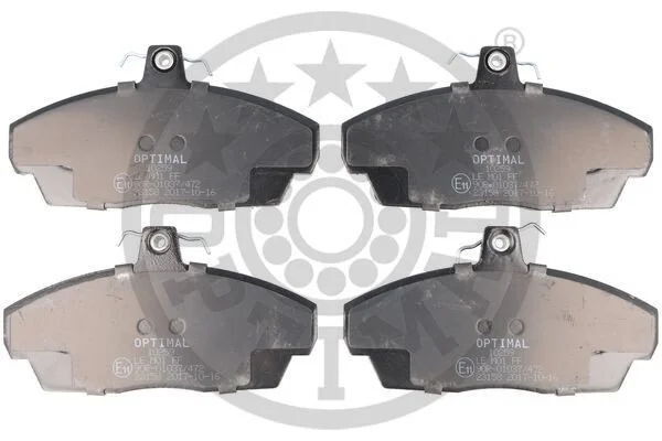 <strong>Гальмівні колодки дискові OPTIMAL BP-10259 (фото 1)</strong>