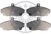 <strong>Гальмівні колодки дискові OPTIMAL BP-10259 (фото 1)</strong>