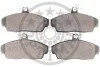 <strong>Гальмівні колодки дискові OPTIMAL BP-10259 (фото 2)</strong>