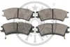 <strong>Гальмівні колодки дискові OPTIMAL BP-10261 (фото 2)</strong>