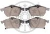 <strong>Гальмівні колодки дискові OPTIMAL BP-10263 (фото 2)</strong>
