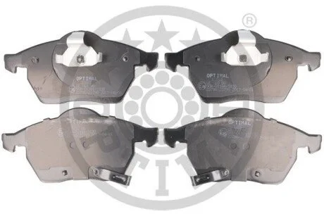 Гальмівні колодки дискові для Opel, Vauxhall, Saab OPTIMAL BP-10263 фото товару