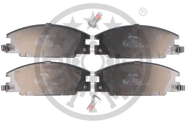 <strong>Гальмівні колодки дискові OPTIMAL BP-10264 (фото 1)</strong>