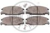 <strong>Гальмівні колодки дискові OPTIMAL BP-10264 (фото 2)</strong>