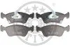 <strong>Гальмівні колодки дискові OPTIMAL BP-10267 (фото 1)</strong>