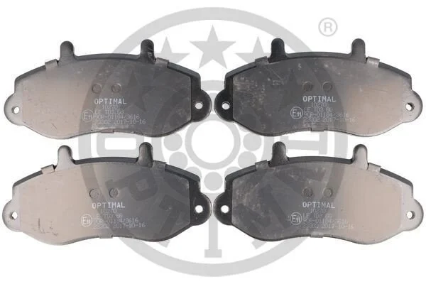 <strong>Гальмівні колодки дискові OPTIMAL BP-10270 (фото 1)</strong>