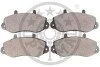 <strong>Гальмівні колодки дискові OPTIMAL BP-10270 (фото 2)</strong>