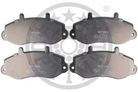 Гальмівні колодки дискові для OPTIMAL BP-10270 фото товару