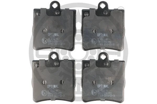 <strong>Гальмівні колодки дискові OPTIMAL BP-10271 (фото 1)</strong>