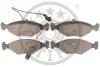 <strong>Гальмівні колодки дискові OPTIMAL BP-10276 (фото 2)</strong>