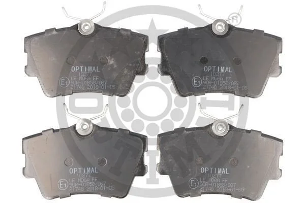 <strong>Гальмівні колодки дискові OPTIMAL BP-10277 (фото 1)</strong>