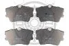<strong>Гальмівні колодки дискові OPTIMAL BP-10277 (фото 1)</strong>