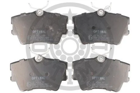 Гальмівні колодки дискові для OPTIMAL BP-10277 фото товару
