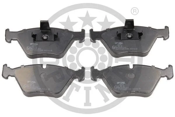 <strong>Гальмівні колодки дискові OPTIMAL BP-10279 (фото 1)</strong>