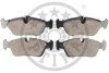 <strong>Гальмівні колодки дискові OPTIMAL BP-10283 (фото 2)</strong>